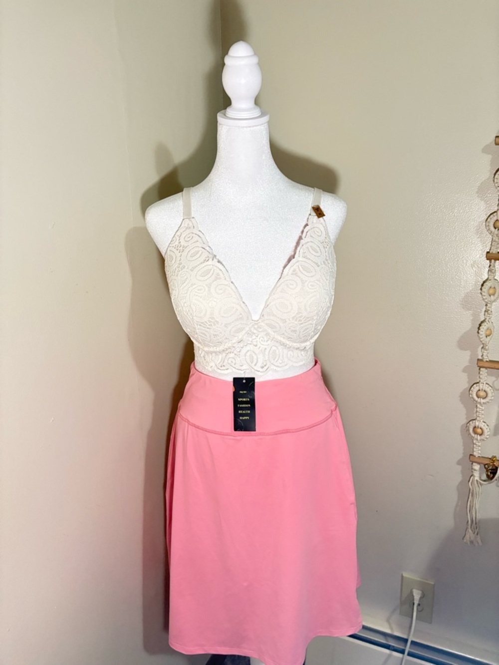 Pink Women's Skirt